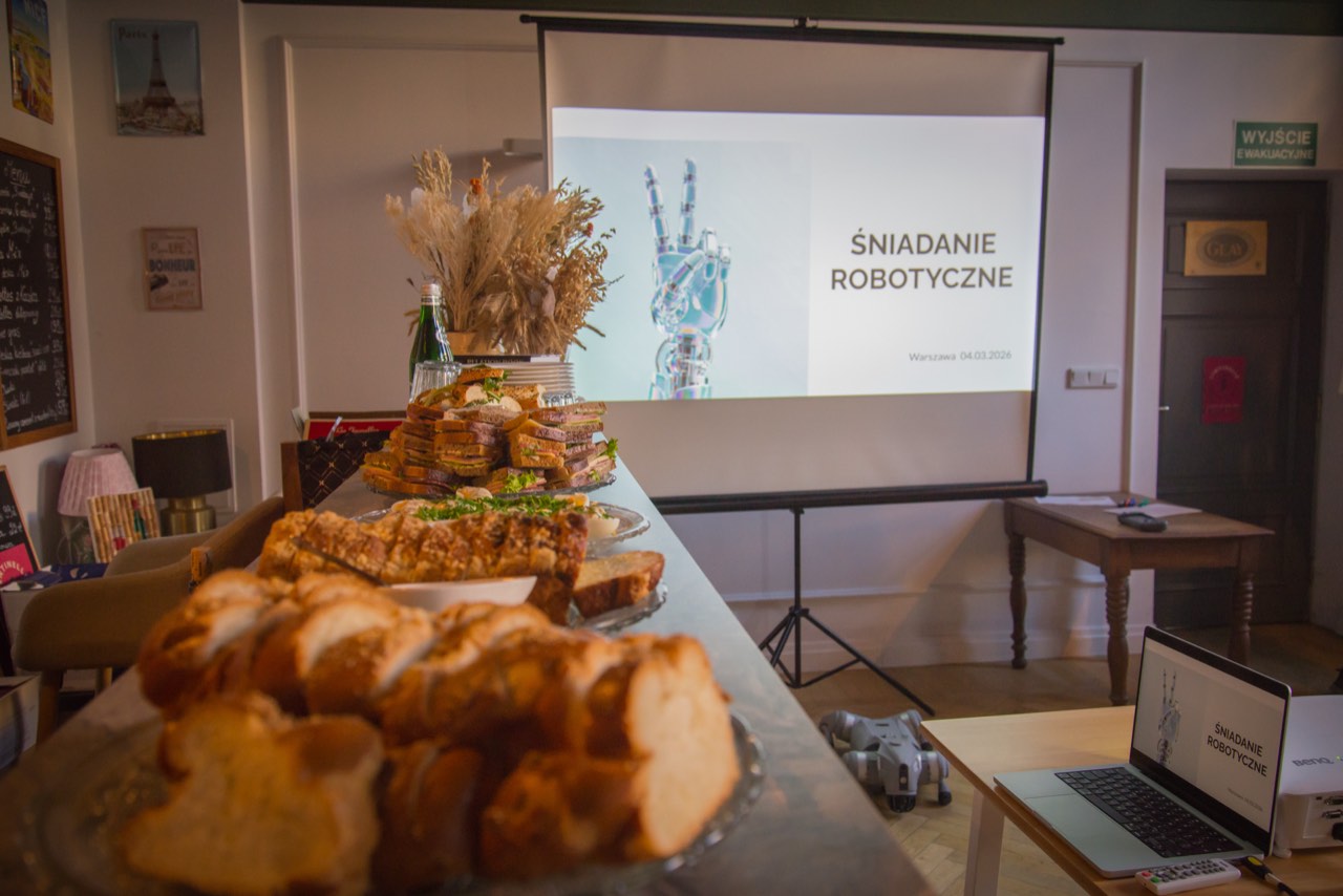 Śniadanie Robotyczne — edycja #1 · marzec
